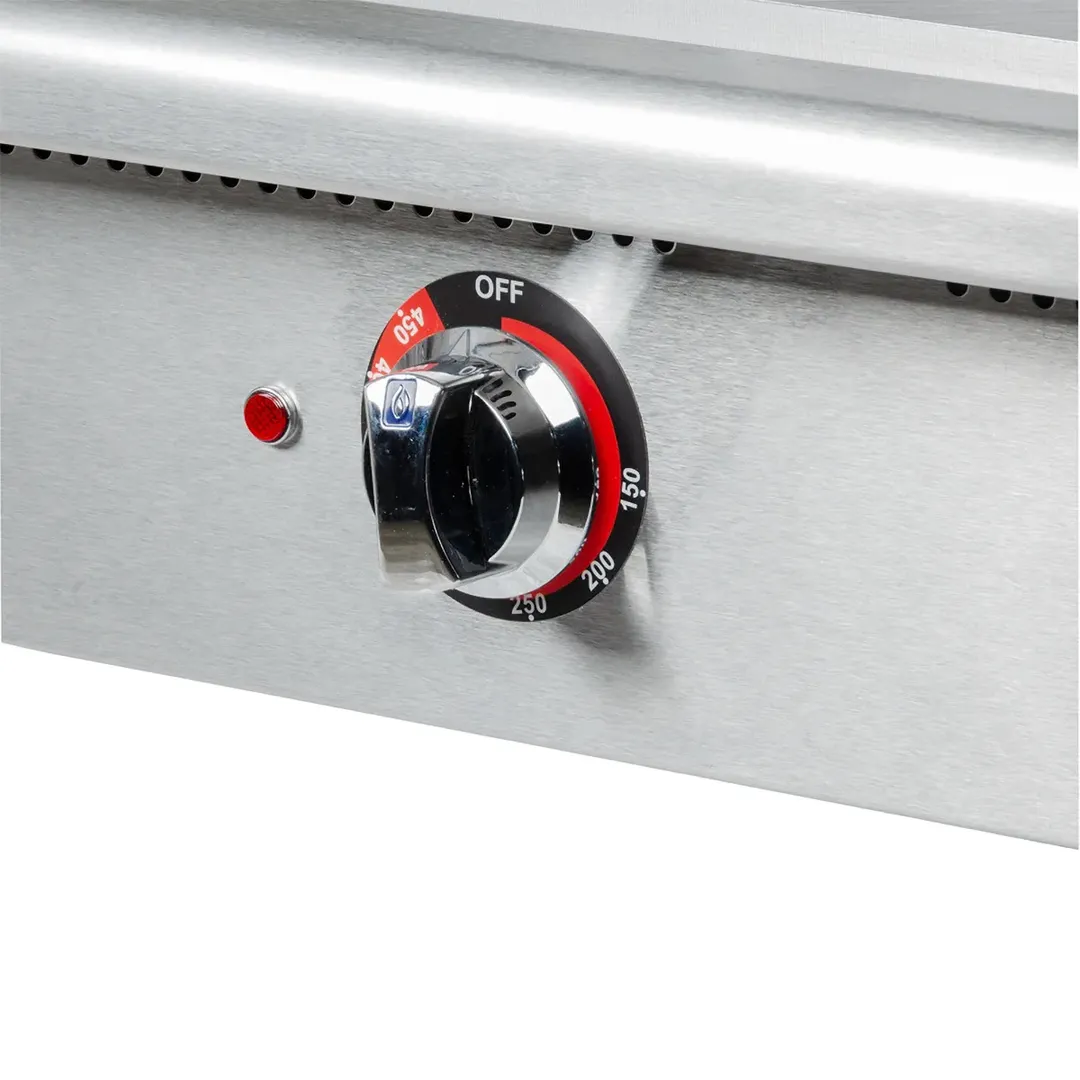 Star 548TGF 48" Countertop Electric Griddle with Steel Plate & Thermostatic Controls, 48" x 20.75"