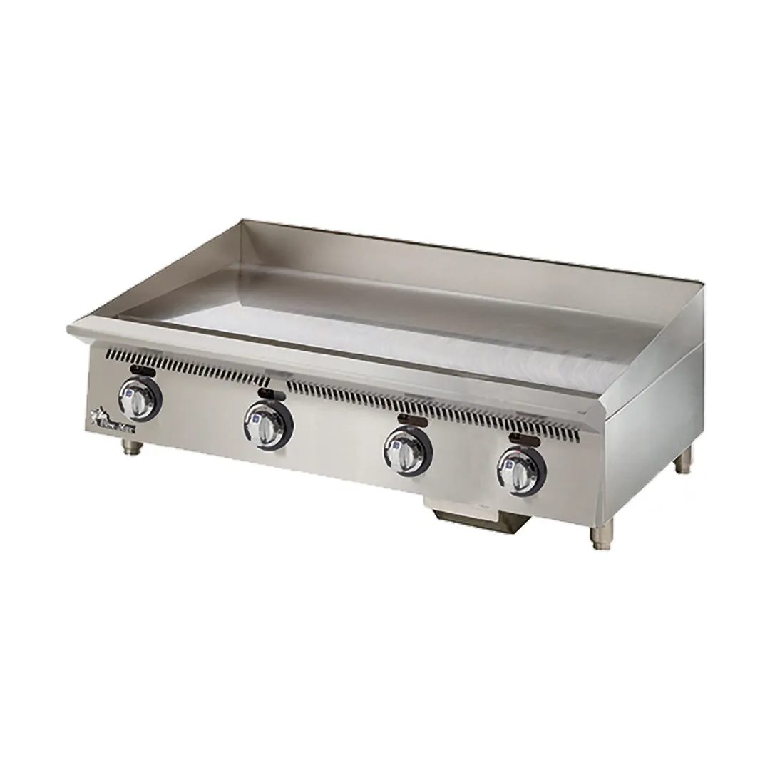 Star 848MA 48" Ultra-Max® Countertop Manual Gas Griddle, 1" Steel Plate - 120.000 BTU