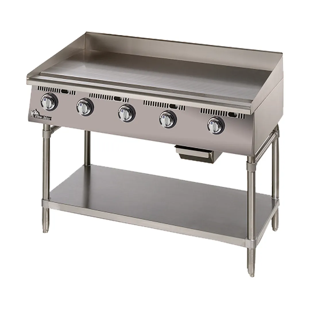 Star 860MA 60" Ultra-Max® Countertop Manual Gas Griddle, 1" Steel Plate - 150.000 BTU