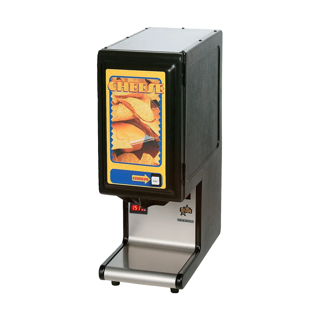Star HPDE1H Countertop Hot Food Dispenser, One Product, 165 RPM Peristaltic Pump