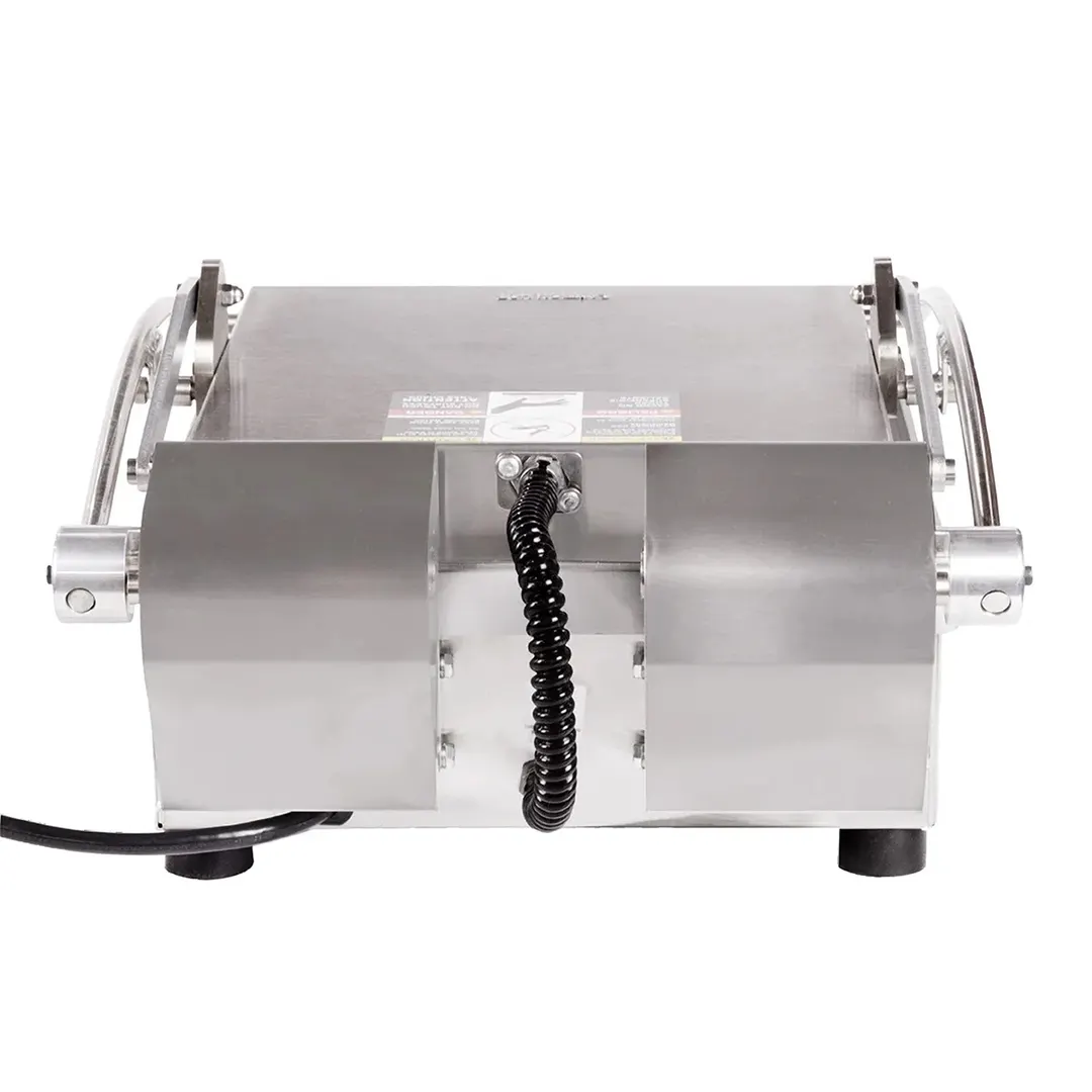 Star PST14E Single Commercial Panini Press with Aluminum Smooth Plates, Electronic Controls