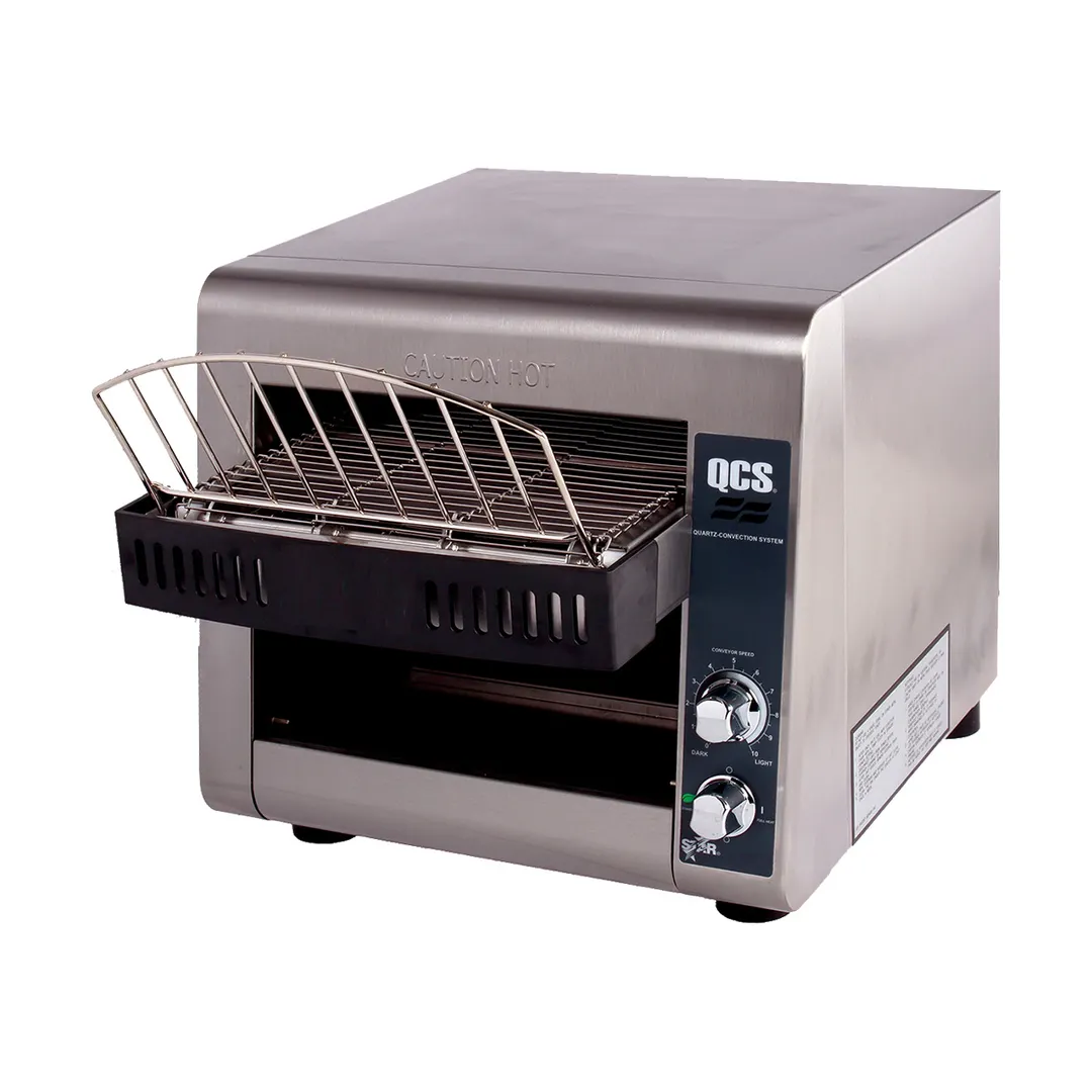 Star QCS1-350 Holman Electric Conveyor Toaster w/ Analog Control - 350 Slices/Hr