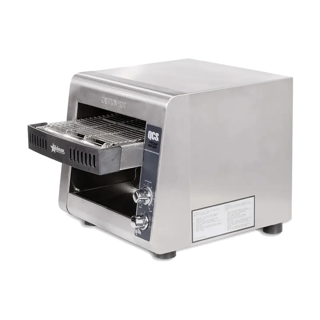 Star QCS1-350 Holman Electric Conveyor Toaster w/ Analog Control - 350 Slices/Hr