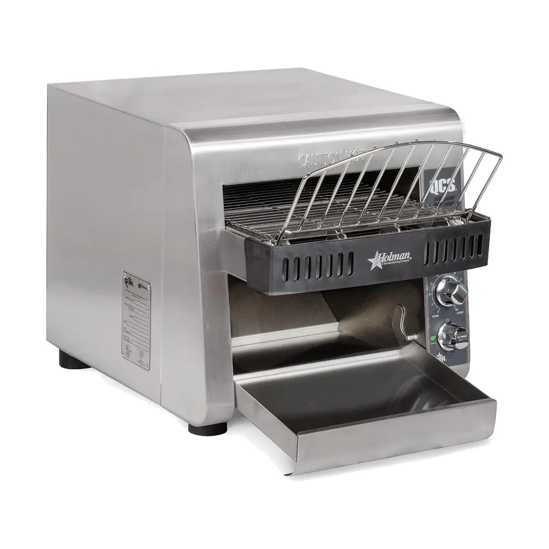 Star QCS1-350 Holman Electric Conveyor Toaster w/ Analog Control - 350 Slices/Hr