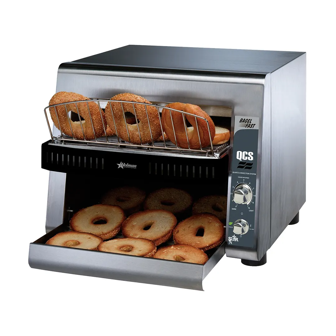 Star QCS3-160BC Holman Electric Conveyor Toaster w/ Analog Control, Horizontal - 1600 slices/hr.