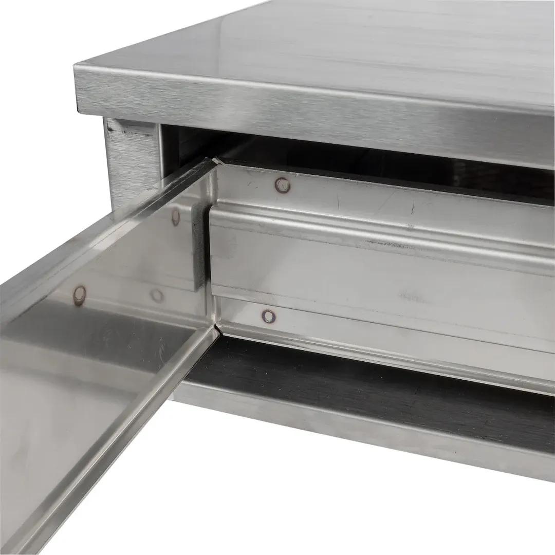 Star SS50BBC Grill-Max® Hot Dog Bun Box, 64 Buns, Self-Closing Plexiglass Door, Stainless Steel