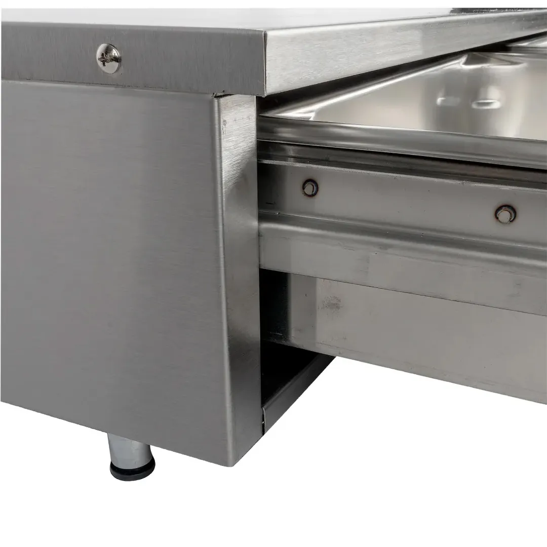 Star SS50BBC Grill-Max® Hot Dog Bun Box, 64 Buns, Self-Closing Plexiglass Door, Stainless Steel