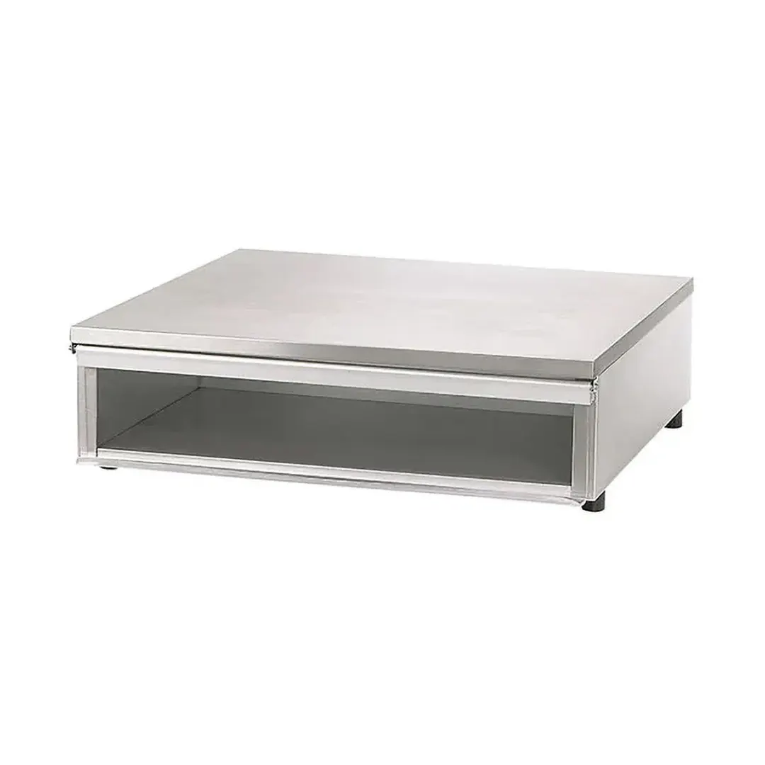 Star SS50BBC Grill-Max® Hot Dog Bun Box, 64 Buns, Self-Closing Plexiglass Door, Stainless Steel