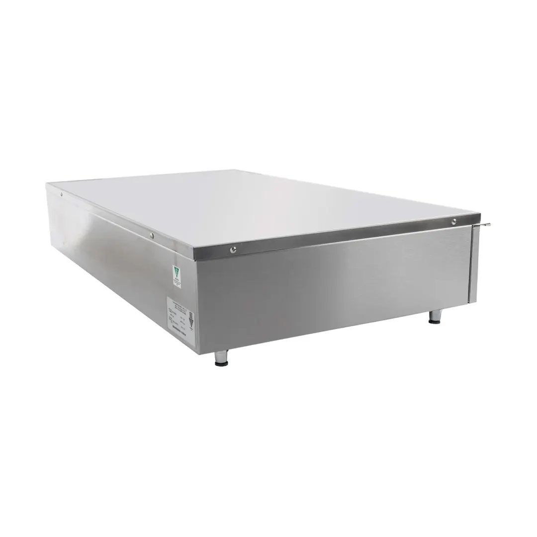 Star SS50BBC Grill-Max® Hot Dog Bun Box, 64 Buns, Self-Closing Plexiglass Door, Stainless Steel