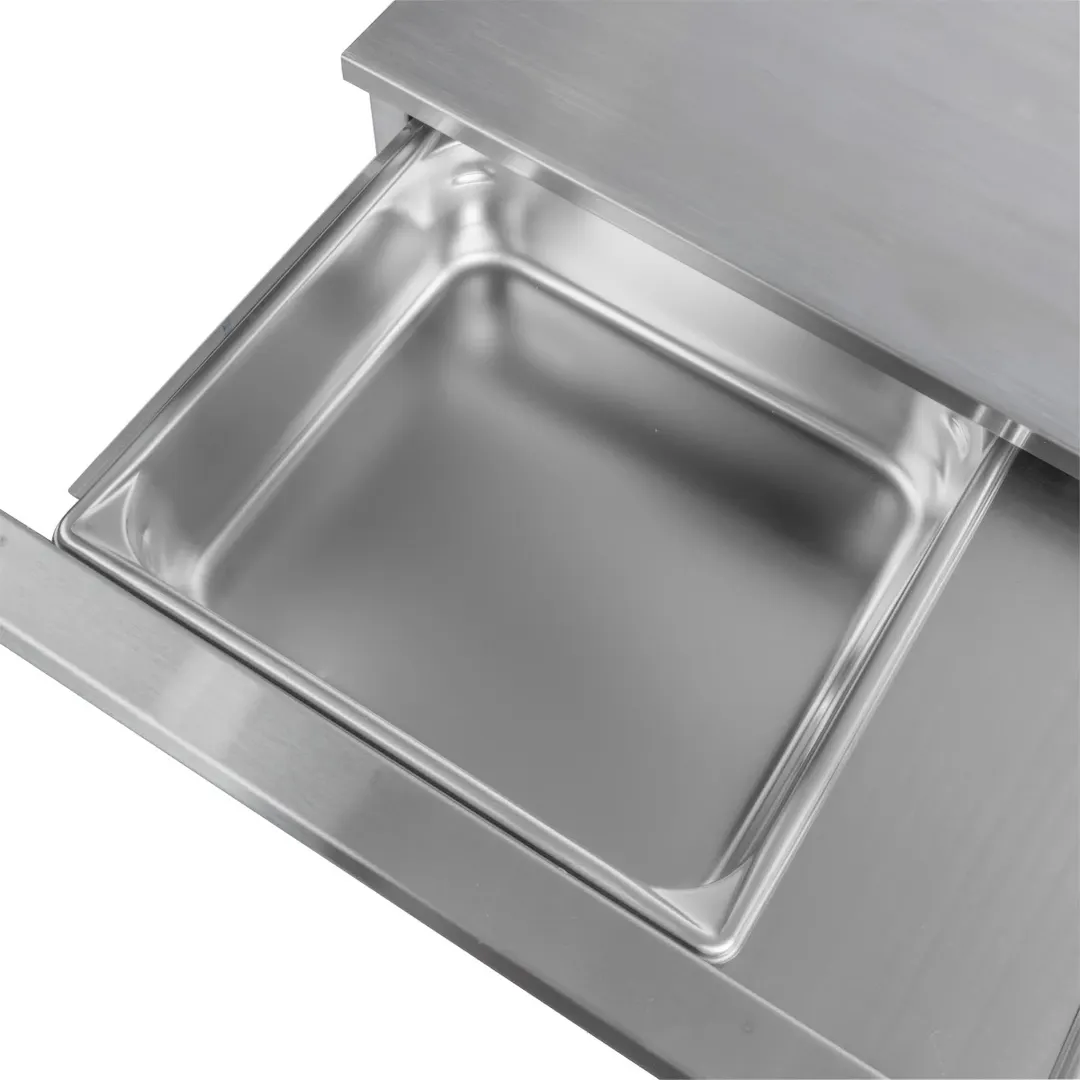 Star SS50BBC Grill-Max® Hot Dog Bun Box, 64 Buns, Self-Closing Plexiglass Door, Stainless Steel