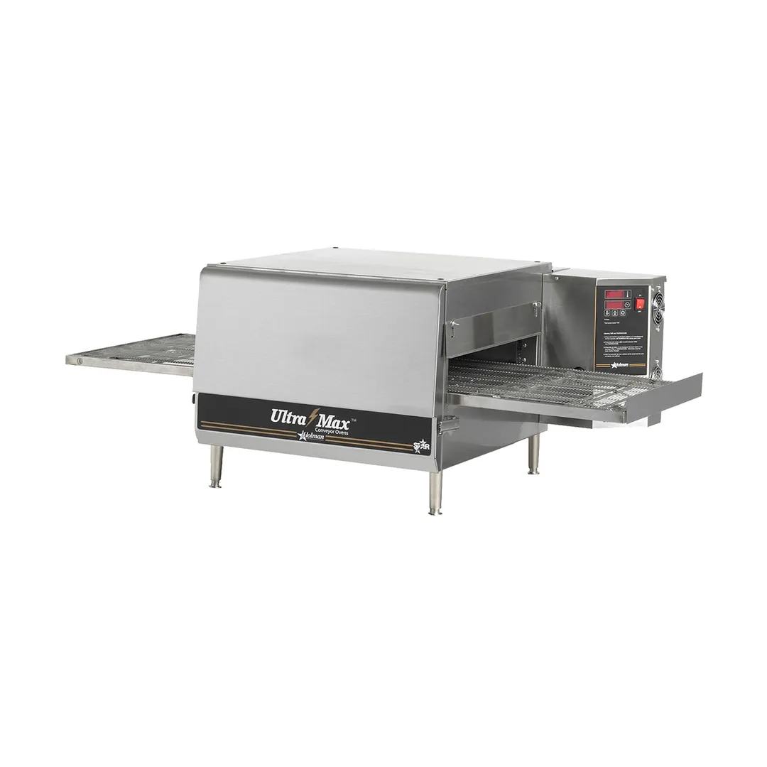 Star UM1850A Ultra-Max Countertop Electric Conveyor Oven, 18" Wide Belt / Left-to-Right Standard