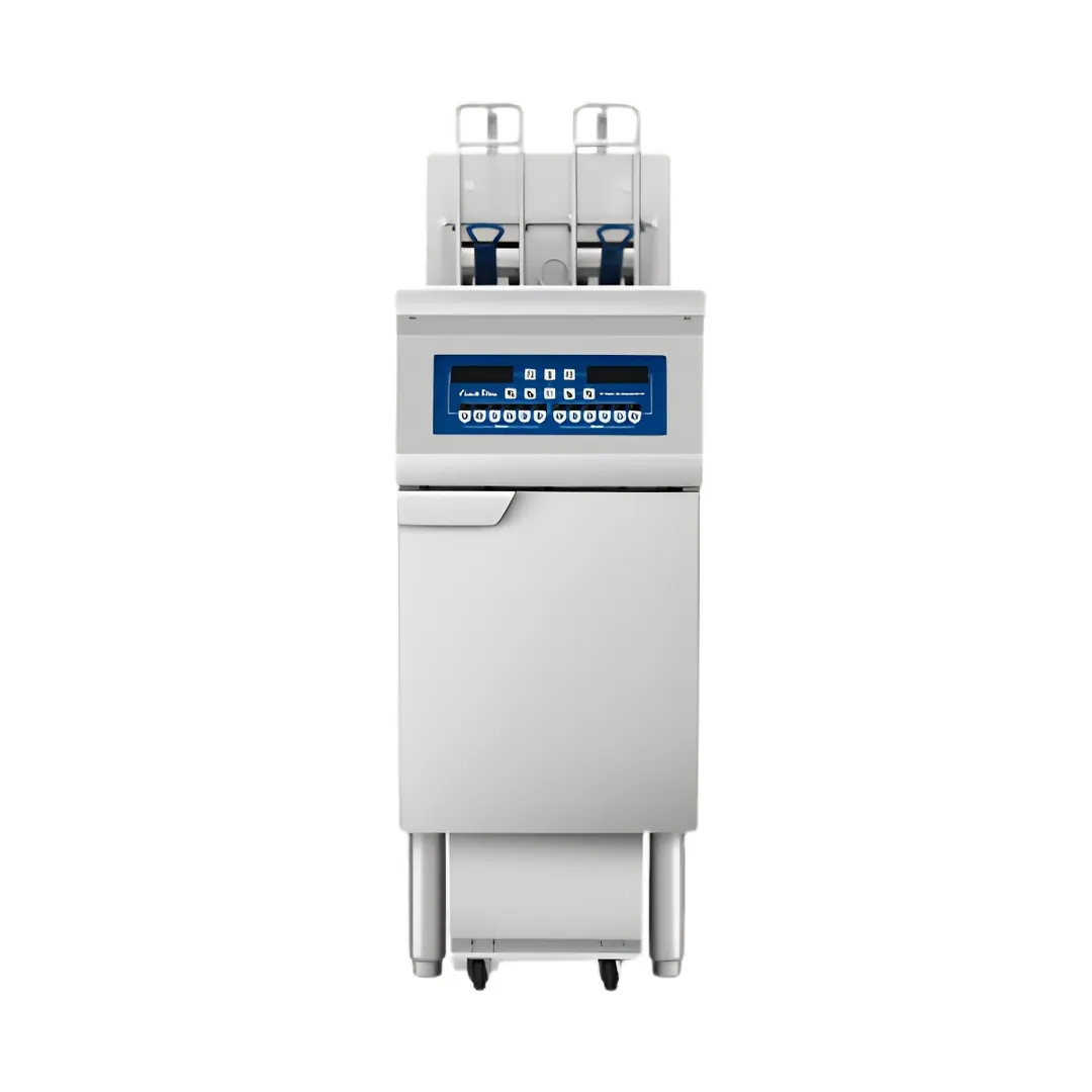 Atosa USA AEFF-50-1B Multiple Battery Electric Fryer With Basket Lifts, Floor Model - Full Pot