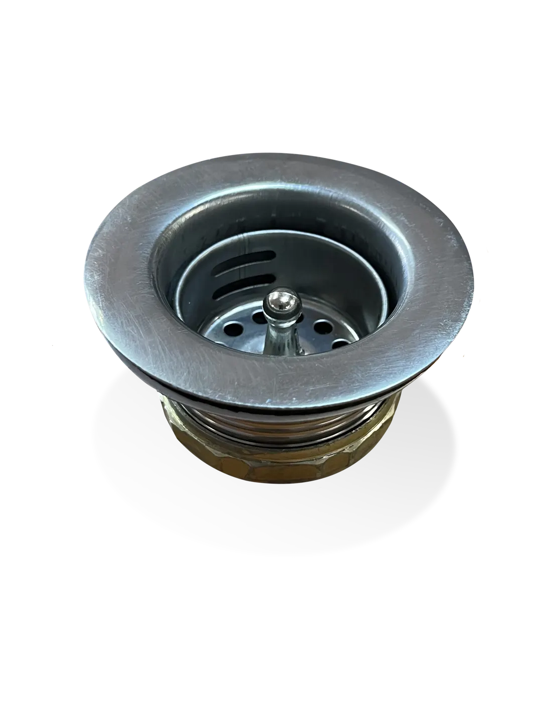 Steel Works SWDB-1.5 Sink Basket / Strainer Drain
