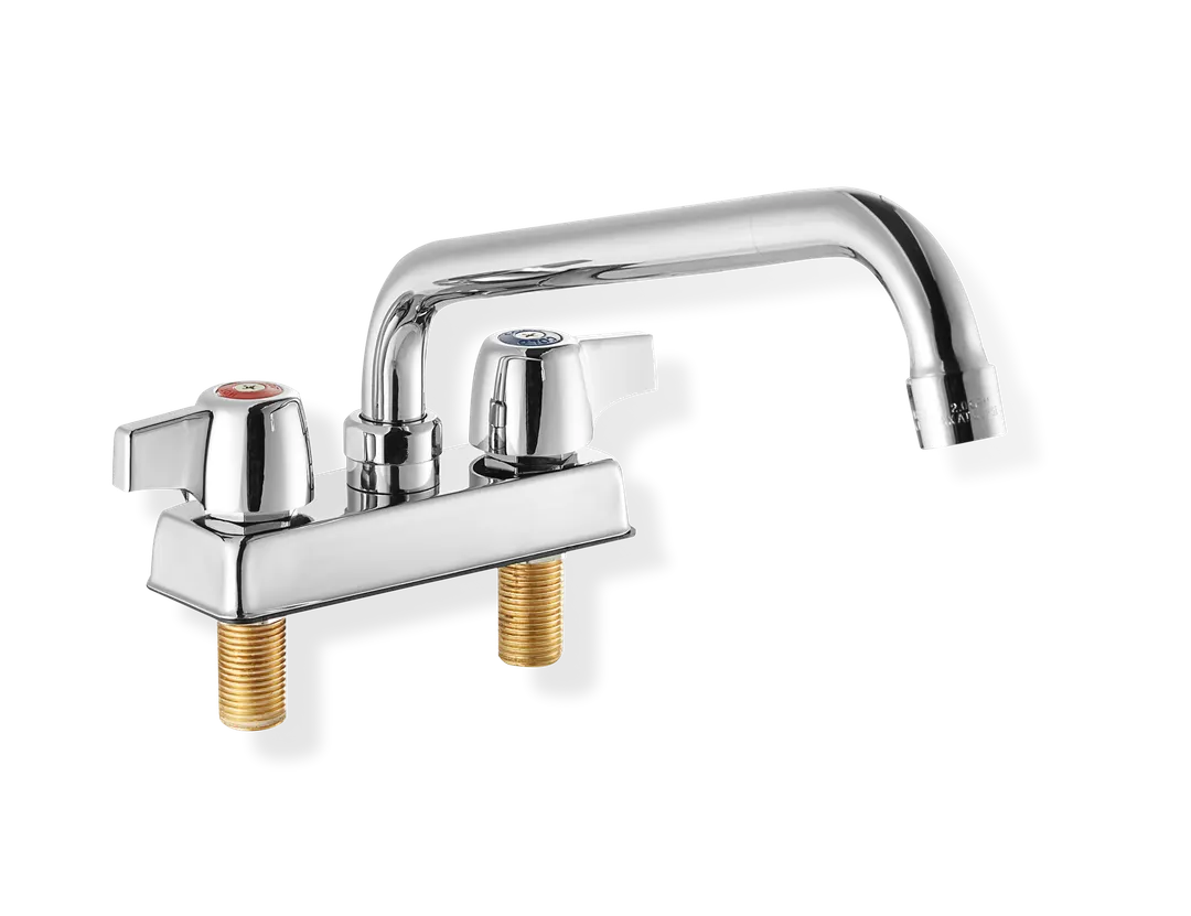 Steel Works SWFD-4-8LL Deck Mount Faucet