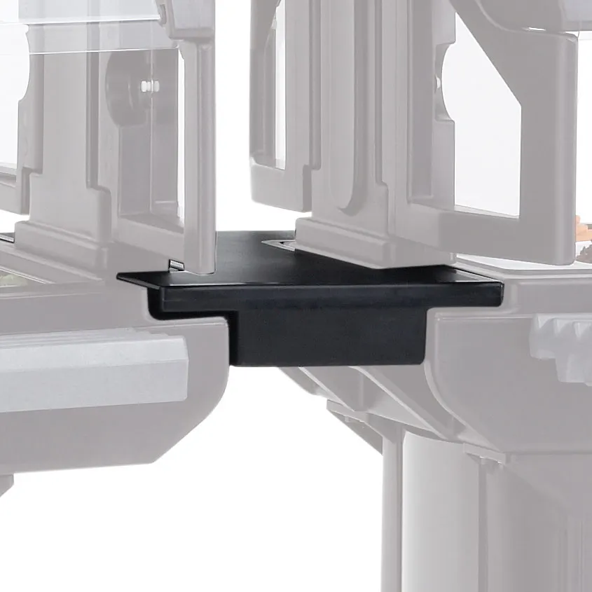 Cambro VBRC519 Connector, 27"L x 19"W x 4-1/4"H, straight