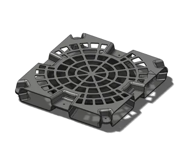 CookTek TCS-PT ThermaCube™ Small FlashPak™ Pellet