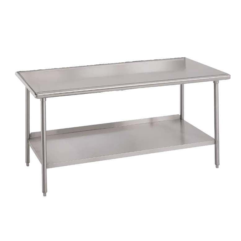 IMC Teddy WT-48120 Stainless Steel Top 109" - 120" Work Table