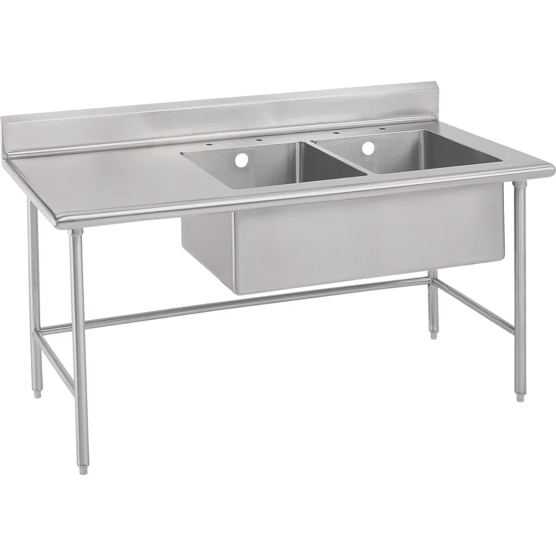 IMC Teddy WTBC-30120 Stainless Steel Top 109" - 120" Work Table