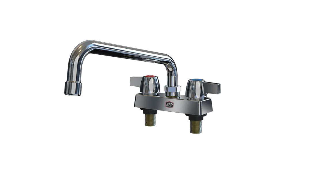 NBR Equipment P3D4S16 Deck Mount Faucet