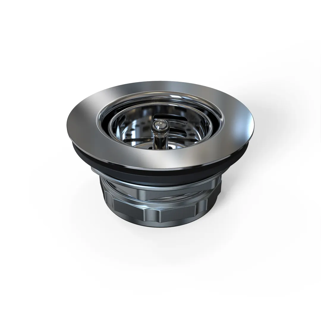 NBR Equipment STN-2 Sink Basket / Strainer Drain