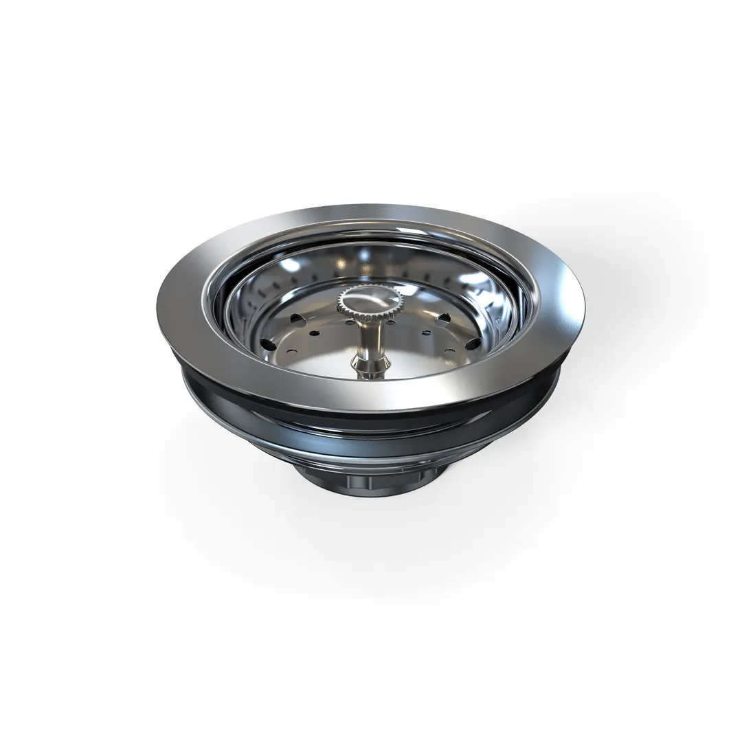 NBR Equipment STN-3 Sink Basket / Strainer Drain