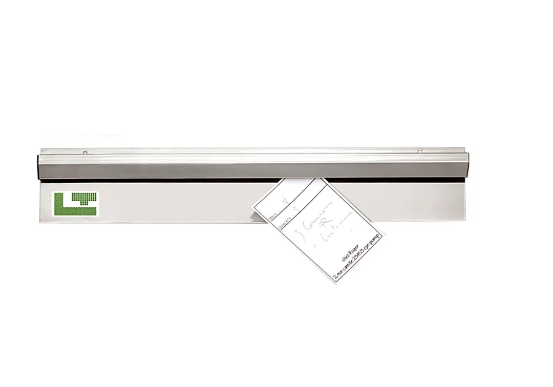 Louis Tellier N8029 Check Minder Ticket Holder / Rail