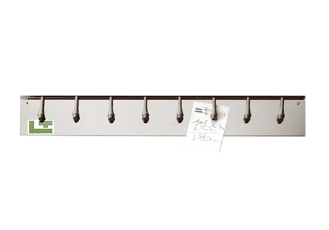 Louis Tellier N8031 Check Minder Ticket Holder / Rail