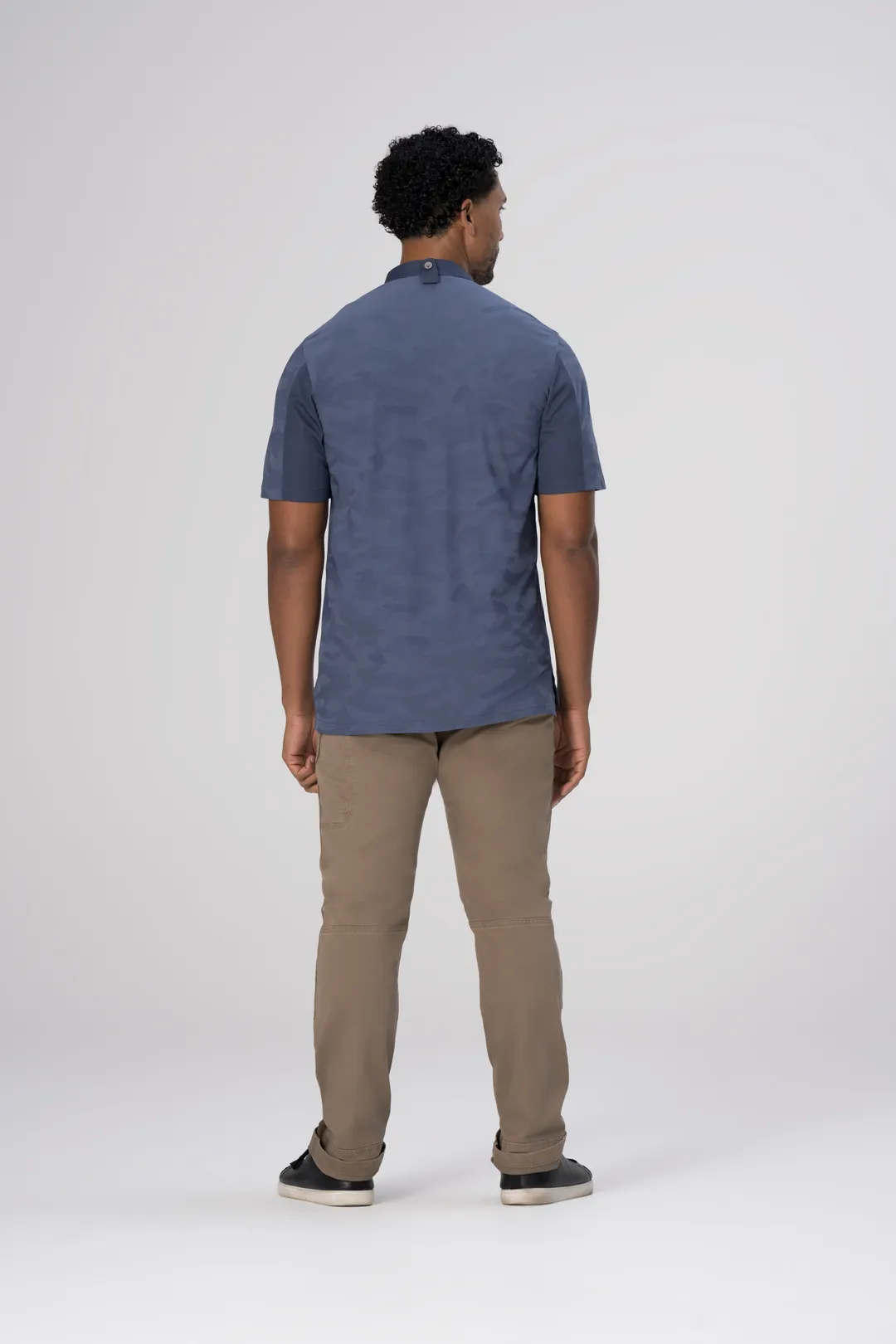 Chef Works CBN02-AFB-4XL Short Sleeve Chef Coat, 4XL, Air Force Blue, 62% Polyester/38% Cotton