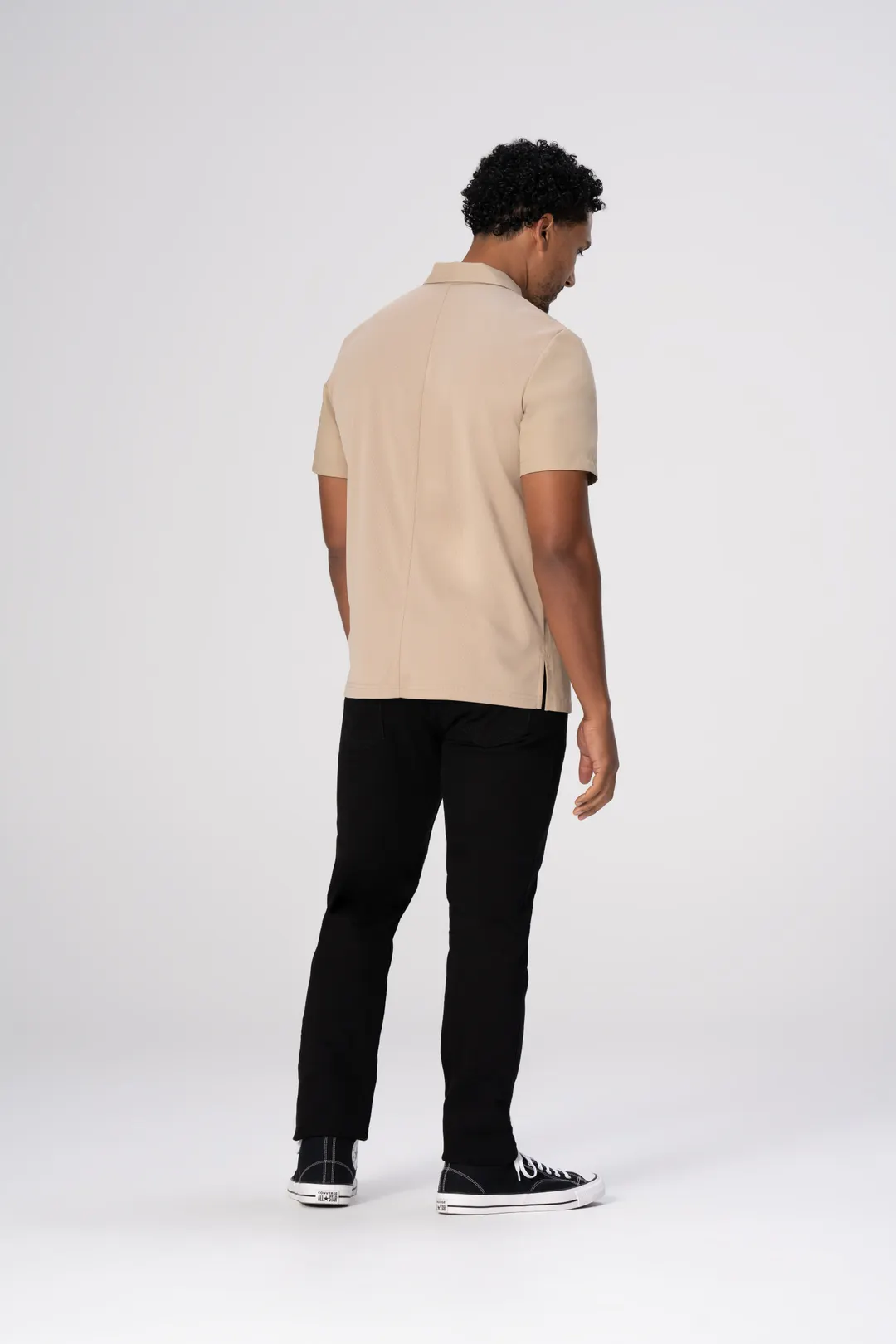 Chef Works SBU01-KHA-4XL Durham Snap Shirt, Khaki, 4XL, 65% Polyester/2% Elastane, Short Sleeve