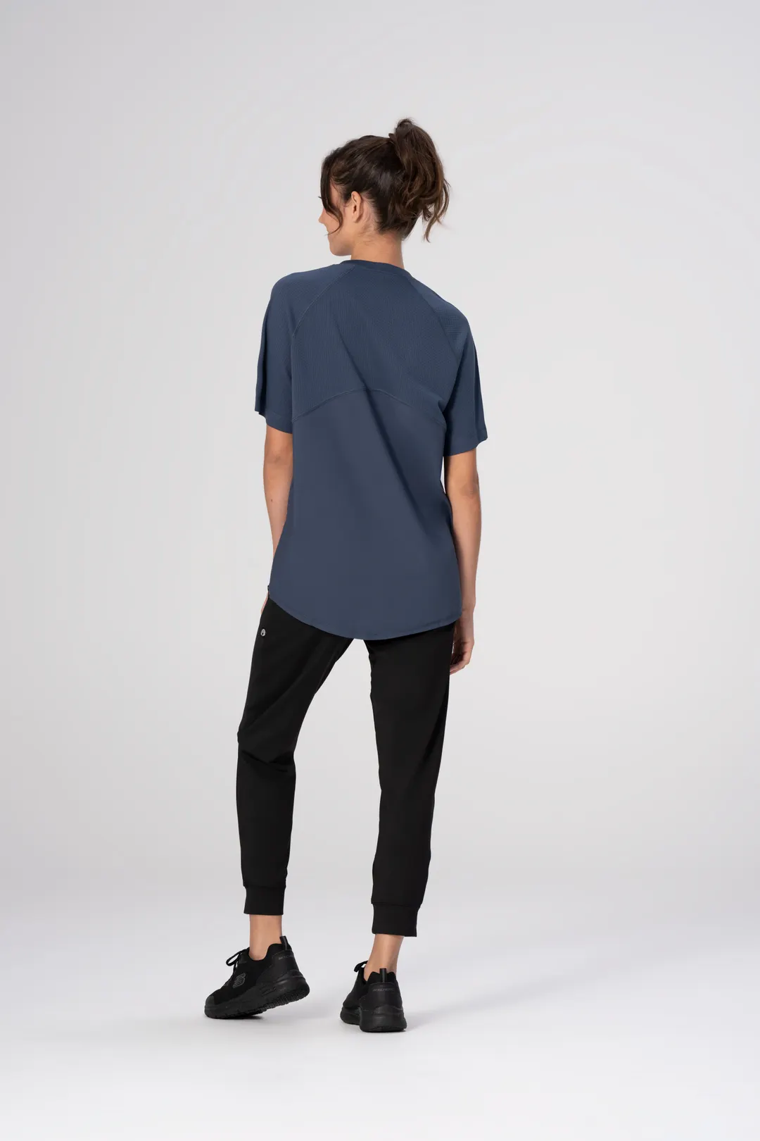 Chef Works SHS01-AFB-XL Unisex Cook Shirt, Air Force Blue, XL, 64% Polyester/34% Cotton/2% Elastane