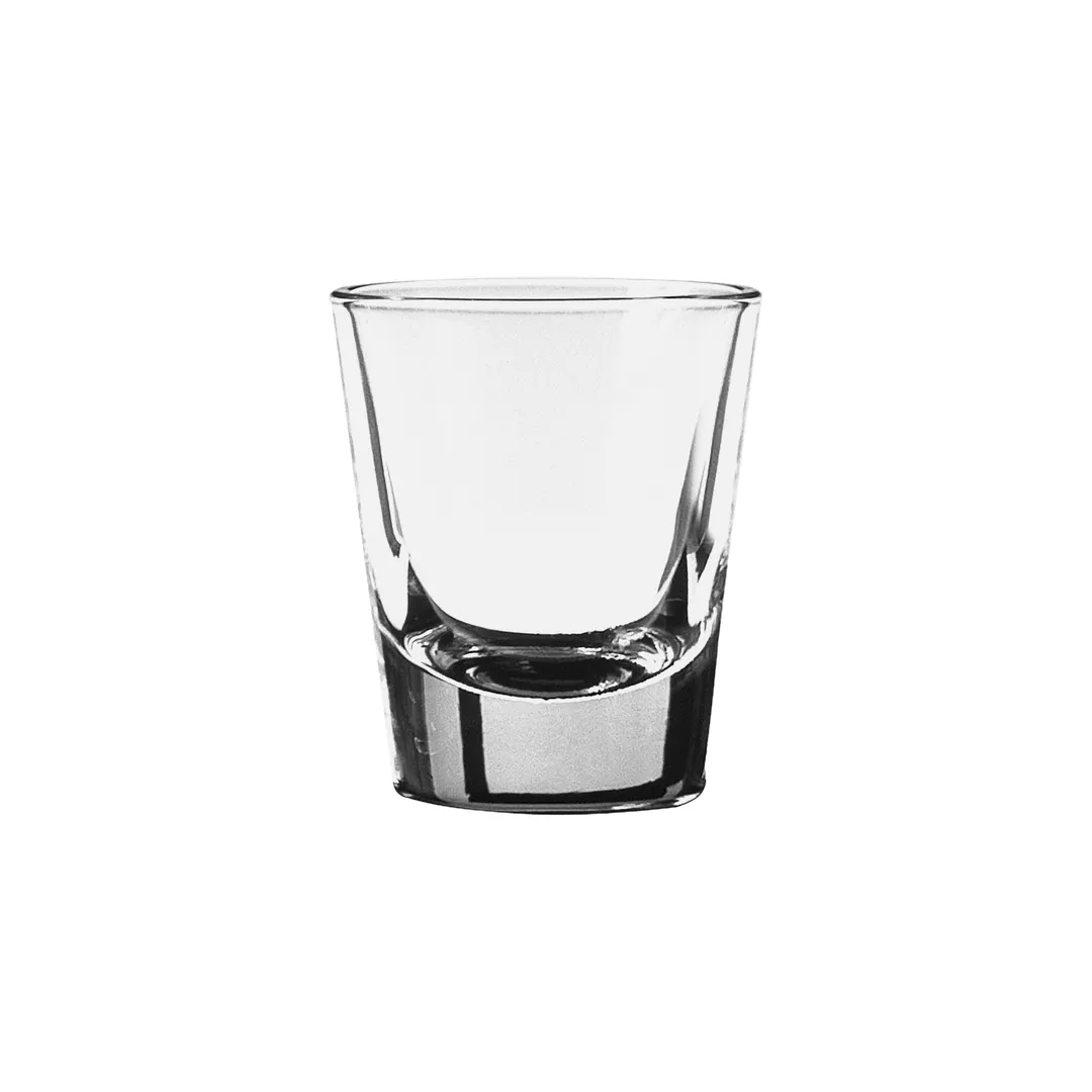 Steelite P52144048 Shot Glass, 1.5 oz (2.0" x 2.375") Soda Lime Glass, 1 Dozen