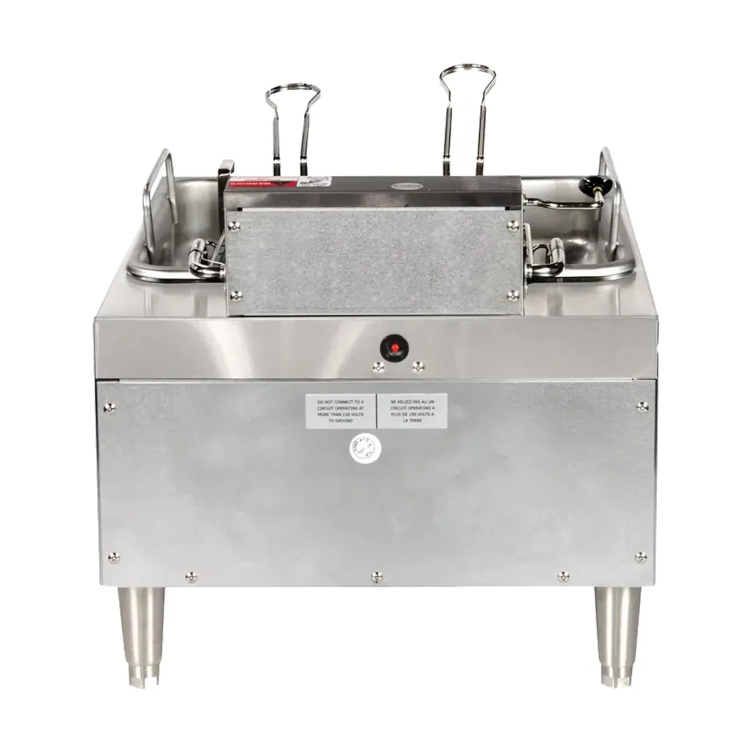 Star 301HLF Star-Max Full Pot Countertop Electric Fryer w/ 15 lbs Capacity, Twin Baskets