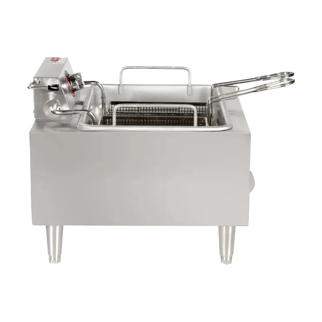 Star 301HLF Star-Max Full Pot Countertop Electric Fryer w/ 15 lbs Capacity, Twin Baskets