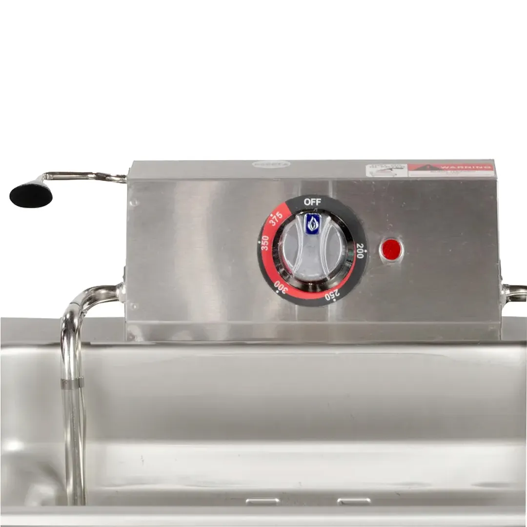 Star 301HLF Star-Max Full Pot Countertop Electric Fryer w/ 15 lbs Capacity, Twin Baskets