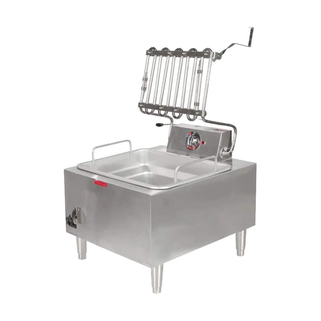 Star 301HLF Star-Max Full Pot Countertop Electric Fryer w/ 15 lbs Capacity, Twin Baskets