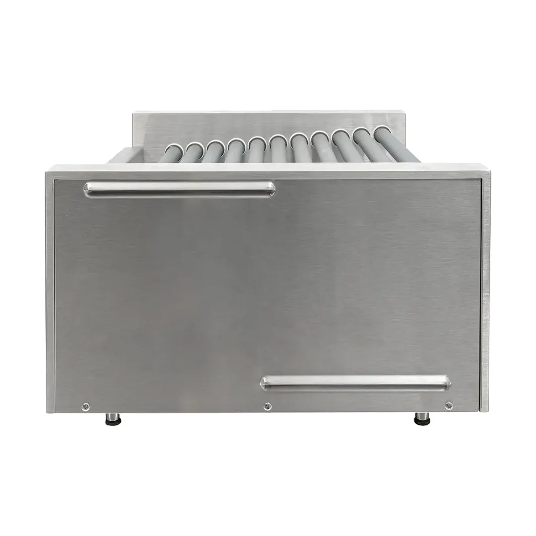 Star 30SCBDE Grill-Max® Hot Dog Grill, 30 Dogs & 32 Buns, Duratec Rollers, Electronic Control