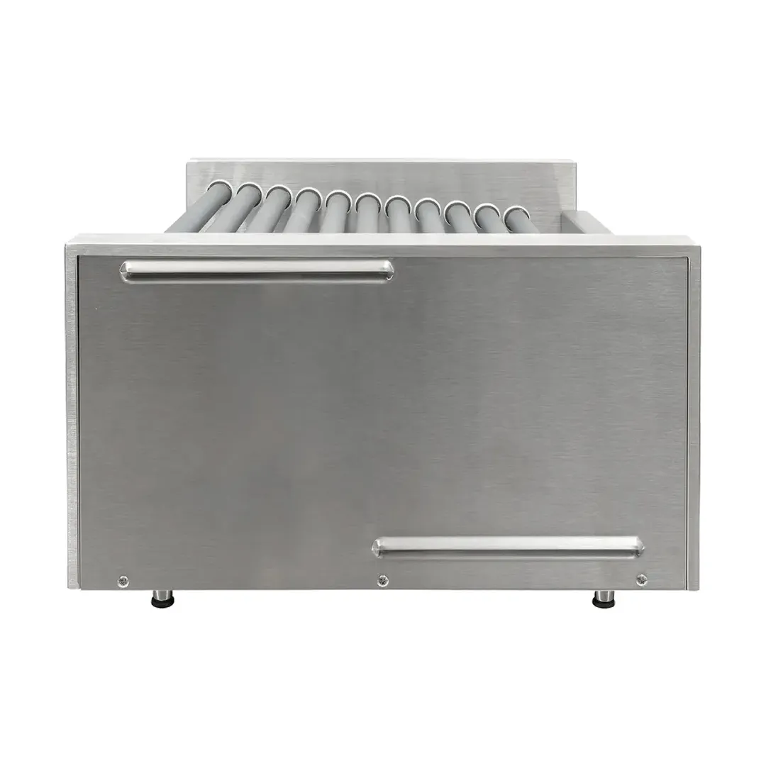 Star 30SCBDE Grill-Max® Hot Dog Grill, 30 Dogs & 32 Buns, Duratec Rollers, Electronic Control