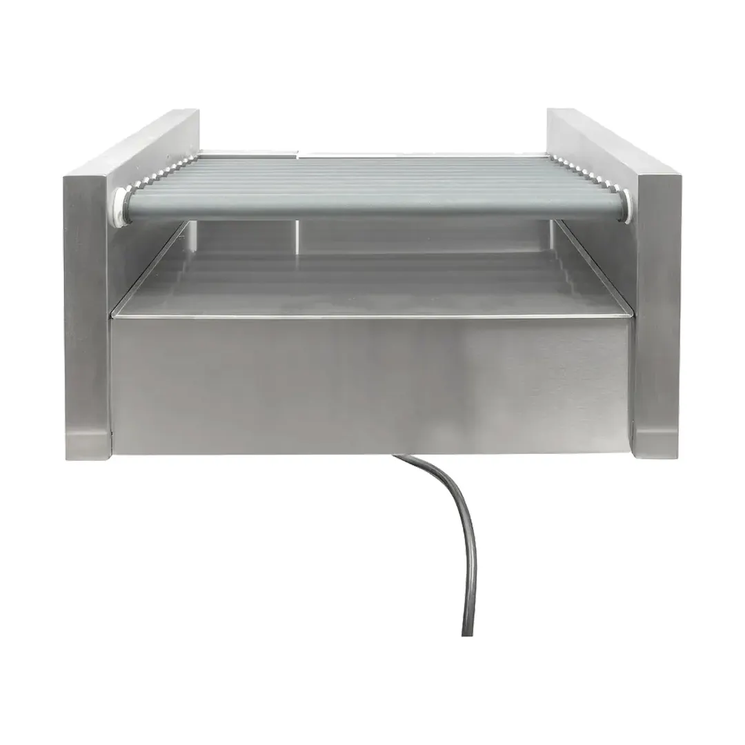 Star 30SCBDE Grill-Max® Hot Dog Grill, 30 Dogs & 32 Buns, Duratec Rollers, Electronic Control