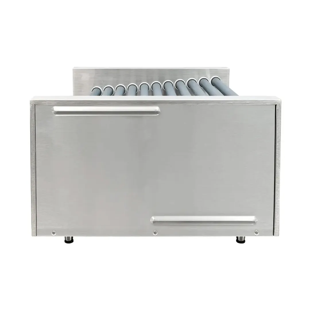 Star 30SCE Grill-Max® Hot Dog Grill, 30 Hot Dogs, Duratec Non-Stick Rollers, Electronic Control