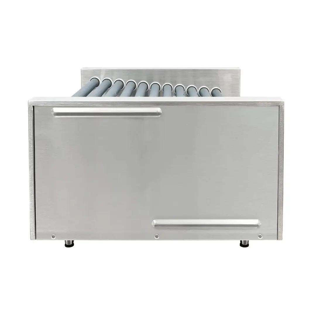 Star 30SCE Grill-Max® Hot Dog Grill, 30 Hot Dogs, Duratec Non-Stick Rollers, Electronic Control