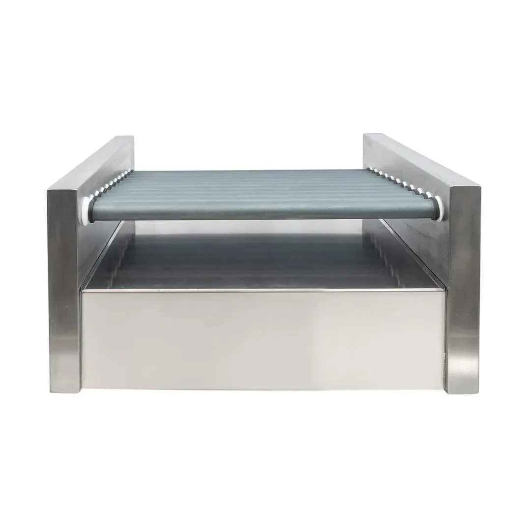Star 30SCE Grill-Max® Hot Dog Grill, 30 Hot Dogs, Duratec Non-Stick Rollers, Electronic Control