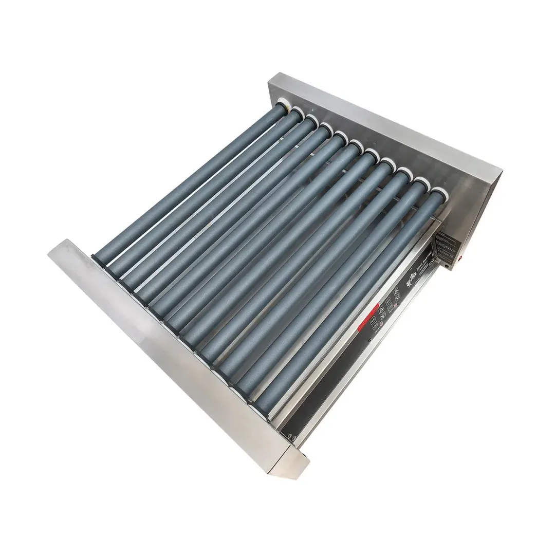 Star 30SCE Grill-Max® Hot Dog Grill, 30 Hot Dogs, Duratec Non-Stick Rollers, Electronic Control