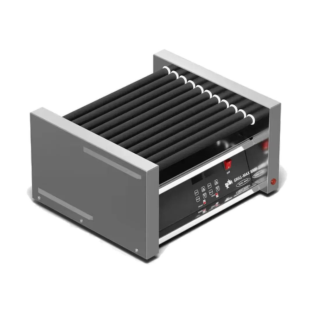 Star 30STE Grill-Max® Hot Dog Grill, 30 Hot Dogs, Staltek Non-Stick Rollers, Electronic Control