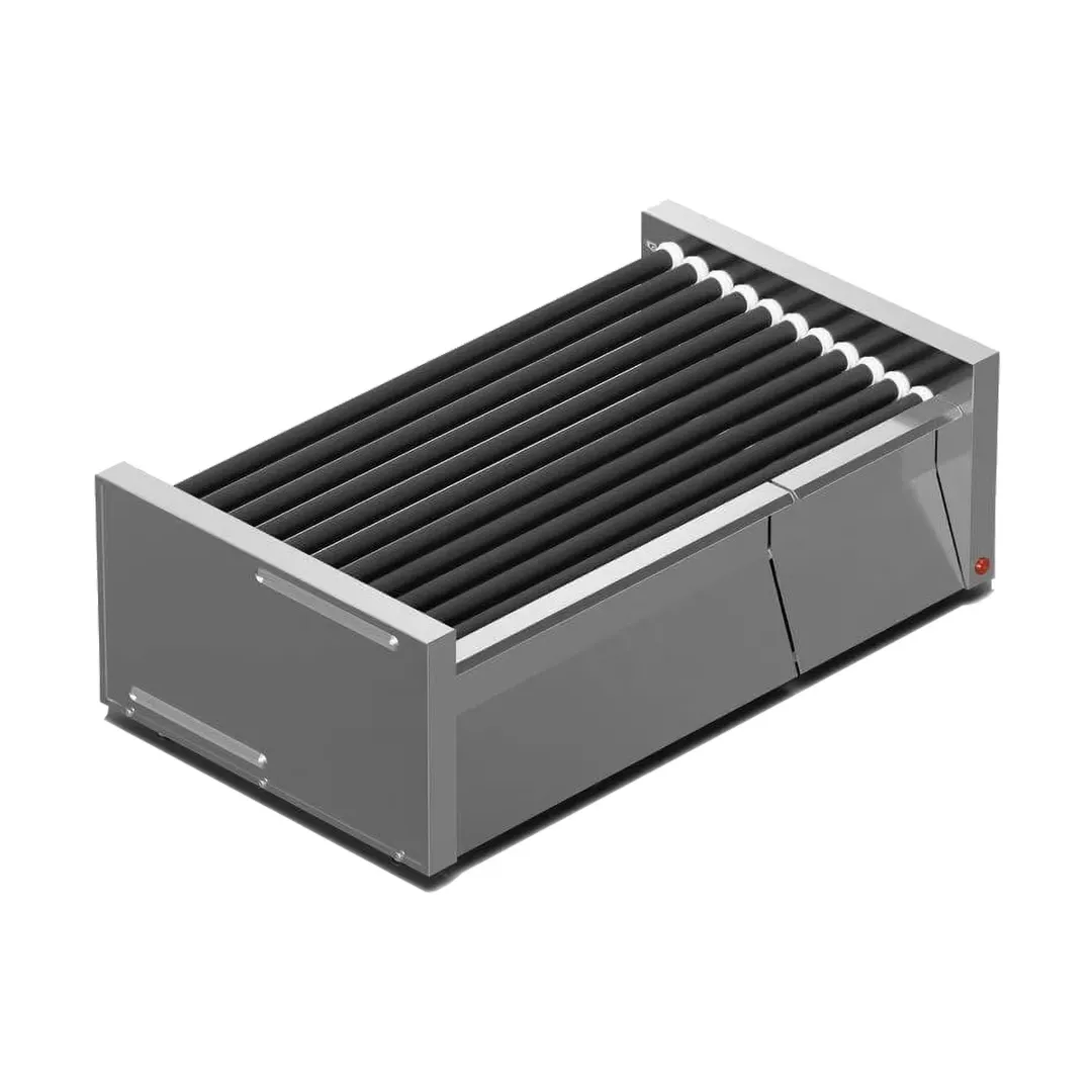 Star 45STBDE Grill-Max® Hot Dog Grill, 45 Dogs & 32 Buns, Staltek Rollers, Electronic Control