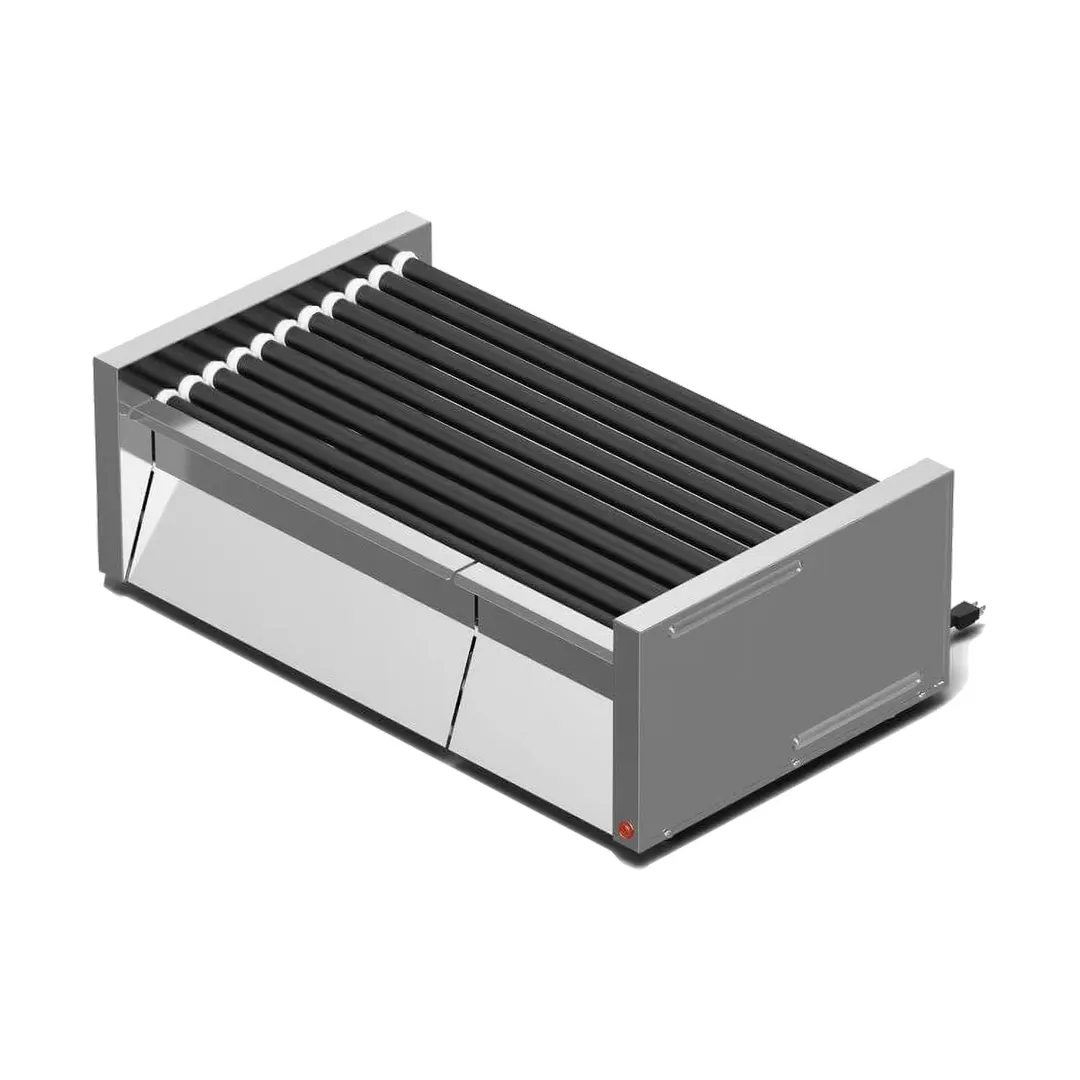 Star 45STBDE Grill-Max® Hot Dog Grill, 45 Dogs & 32 Buns, Staltek Rollers, Electronic Control