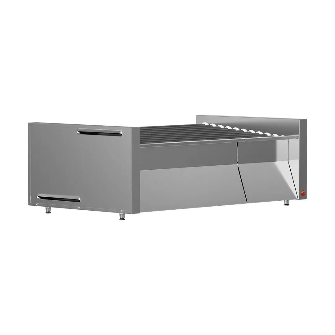 Star 50STBD Grill-Max® Hot Dog Grill, 50 Hot Dogs & 48 Buns, Staltek Rollers, Analog Control