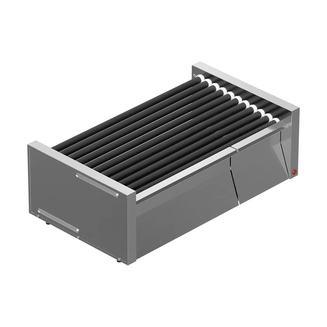 Star 50STBD Grill-Max® Hot Dog Grill, 50 Hot Dogs & 48 Buns, Staltek Rollers, Analog Control