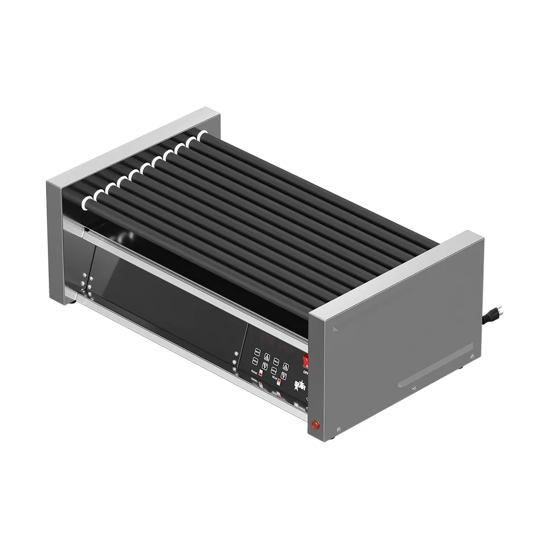 Star 50STE Grill-Max® Hot Dog Grill, 50 Hot Dogs, Staltek Non-Stick Rollers, Electronic Control