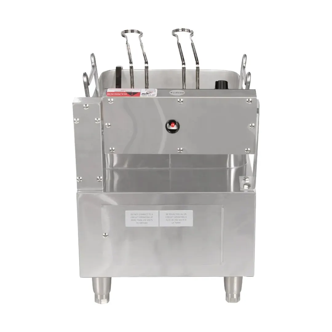 Star 515F Star-Max Full Pot Countertop Electric Fryer w/ 15 lbs Capacity, Twin Baskets