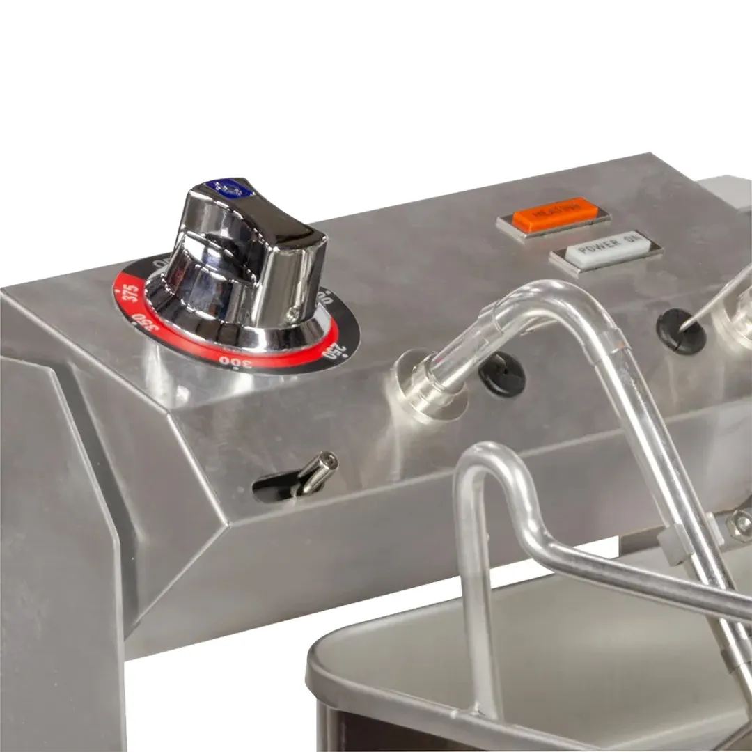 Star 515F Star-Max Full Pot Countertop Electric Fryer w/ 15 lbs Capacity, Twin Baskets